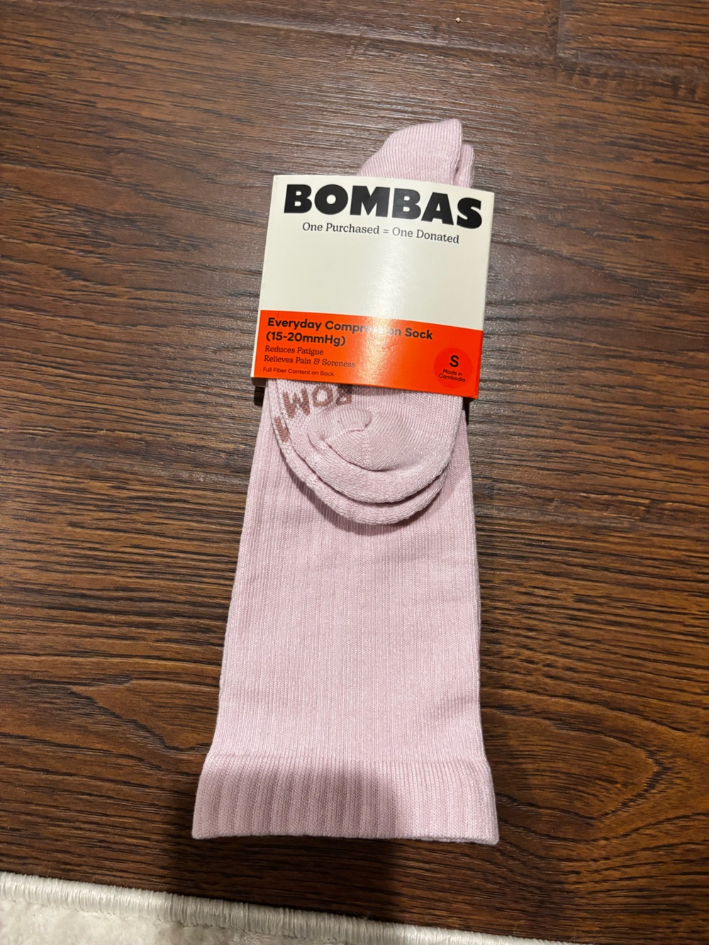 Bombas Women Socks - Light Pink